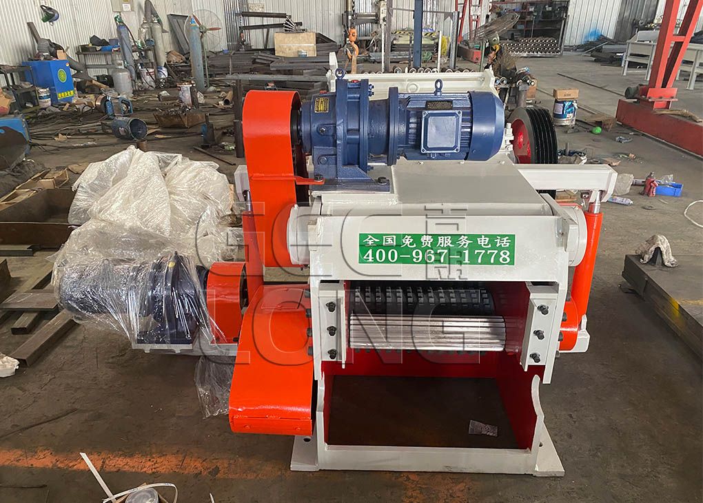 China GEELONG 216 wood chipper machine,veneer crusher machine,veneer chipper machine