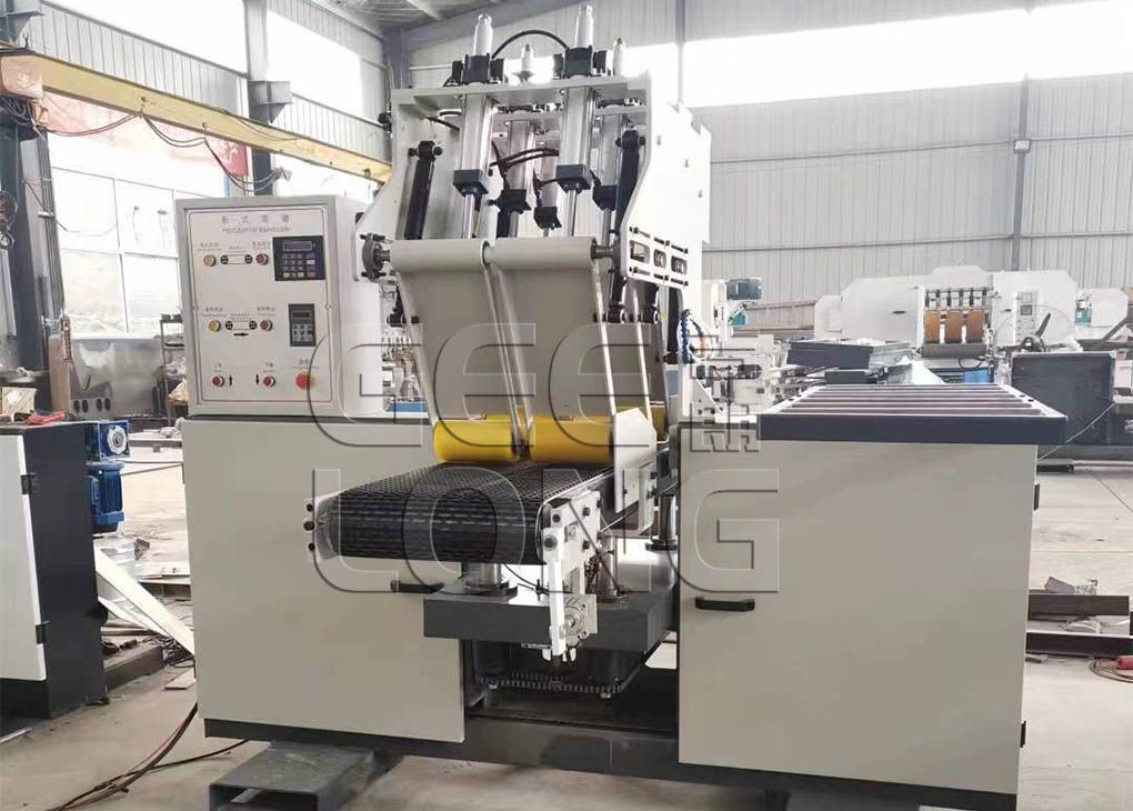 horizontal band saw machine