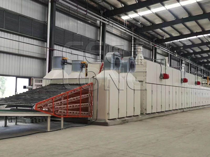 china GEELONG continuous veneer dryer machine