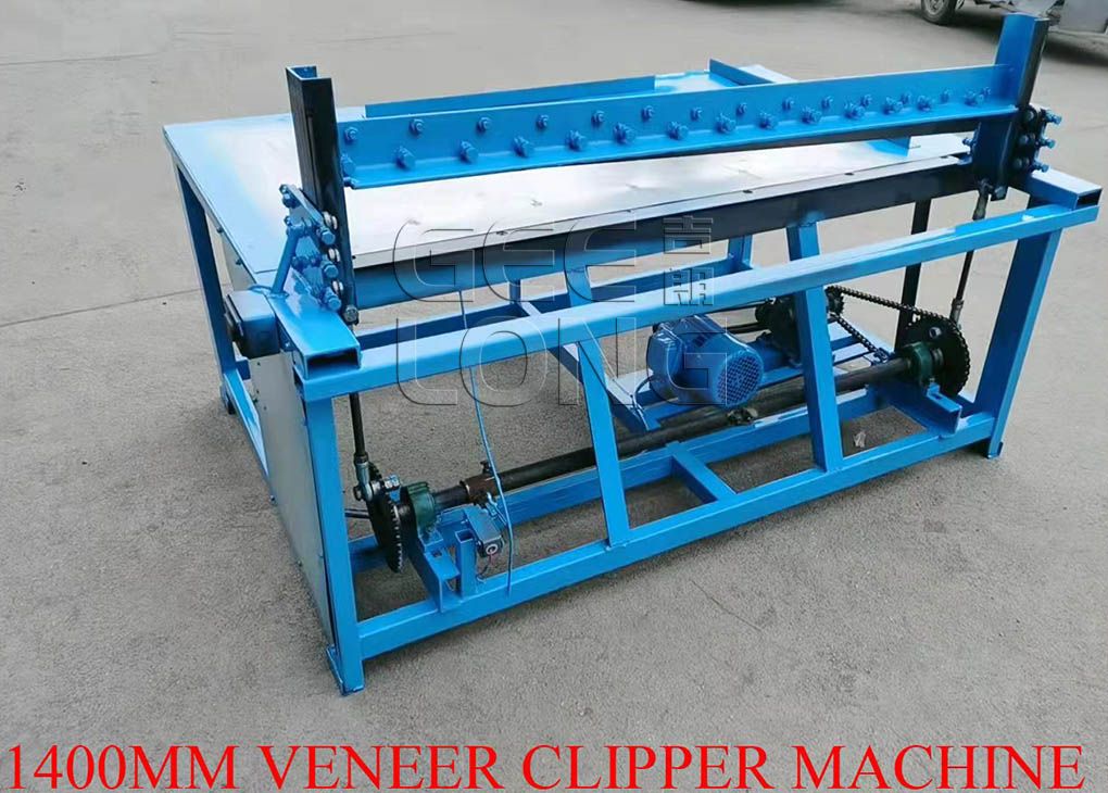 veneer clipper machine