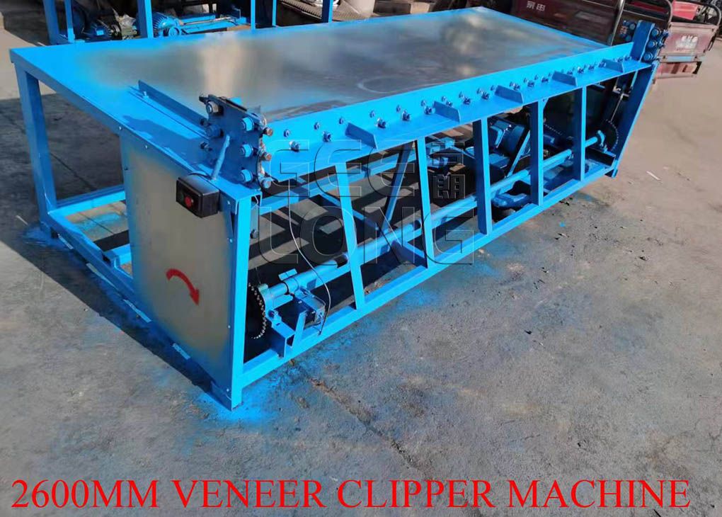 veneer clipper machine.