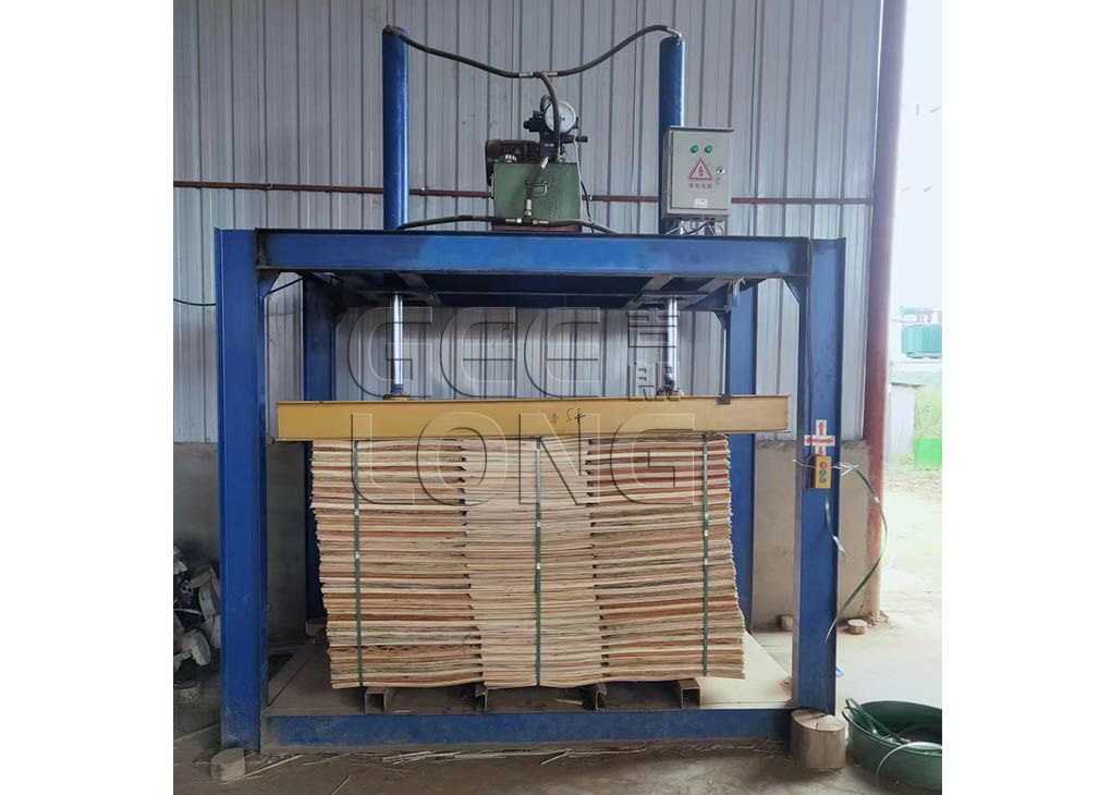 Hydraulic Veneer Packing Cold Presss Machine