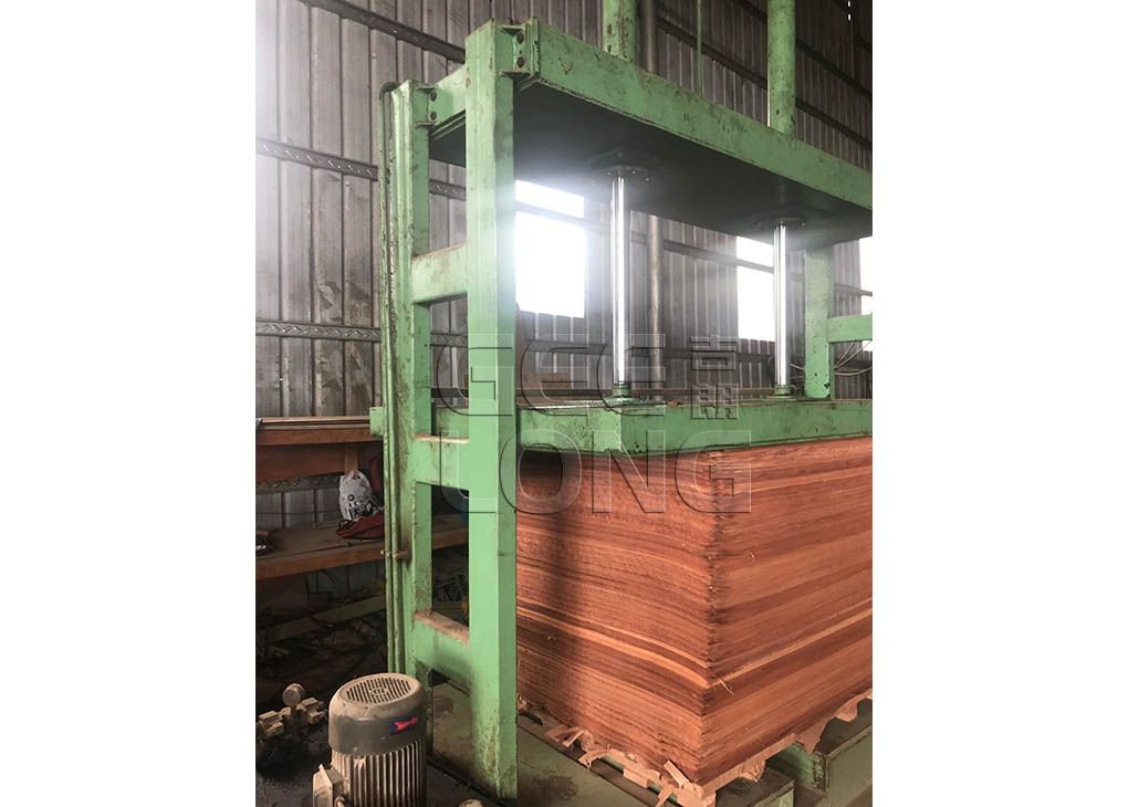 Hydraulic Veneer Packing Cold Presss Machine