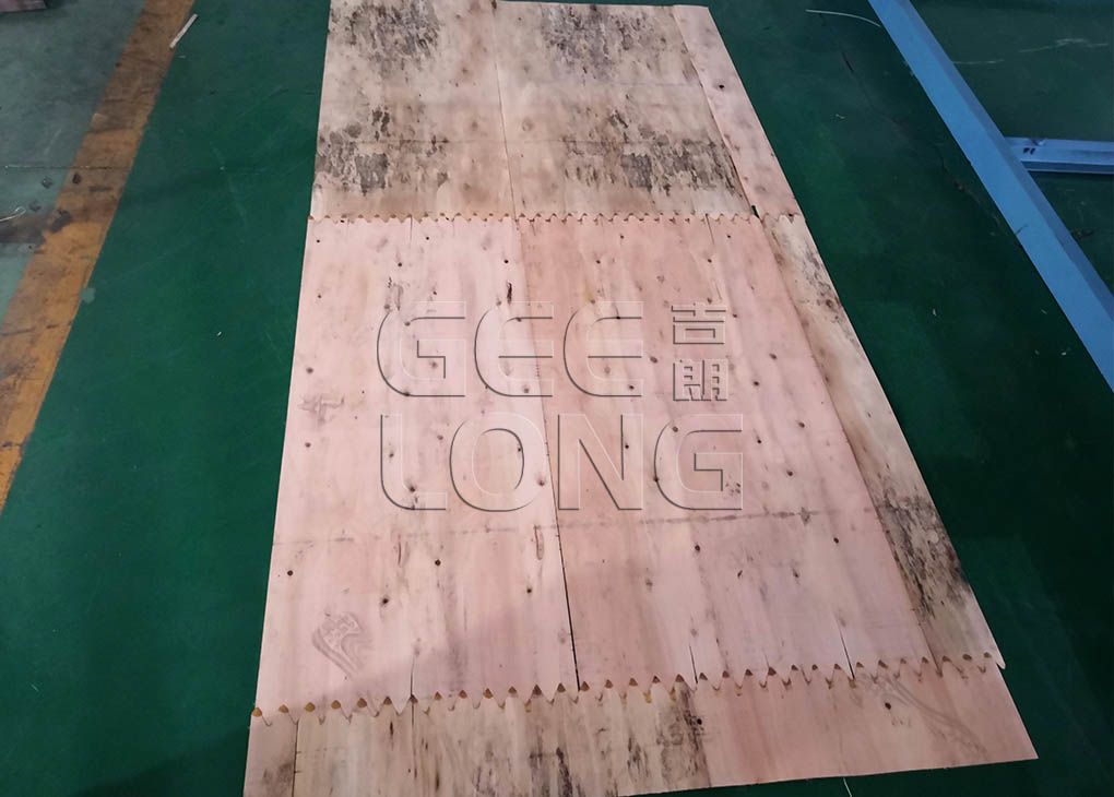 GEELONG continuous veneer finger jointing machine