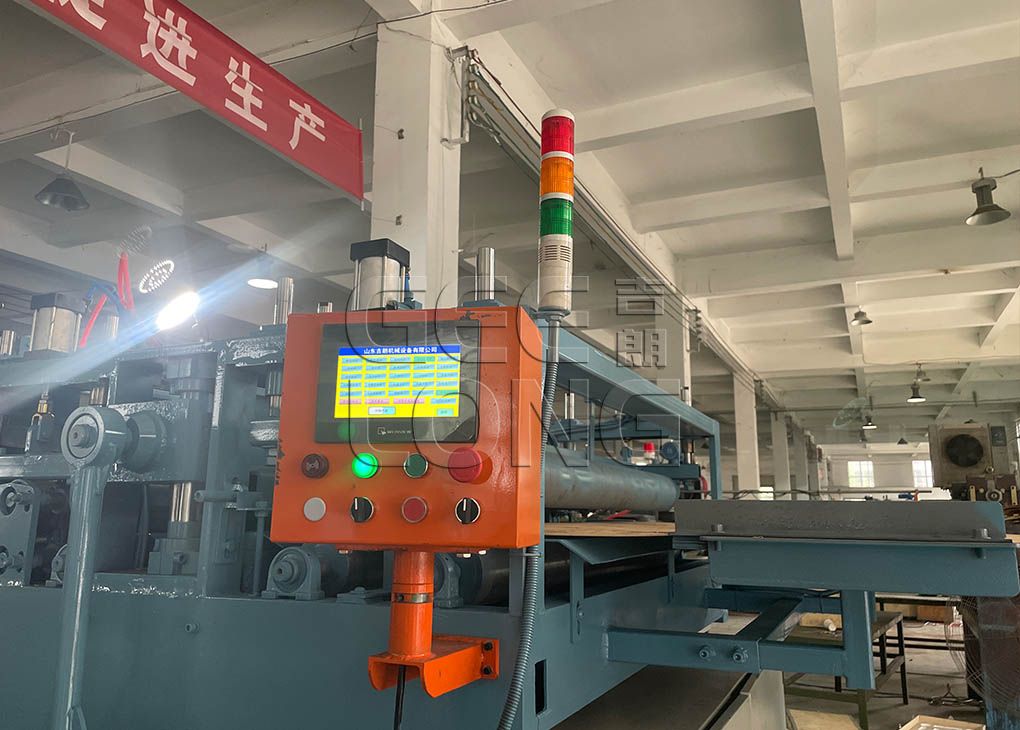 GEELONG continuous veneer finger jointing machine