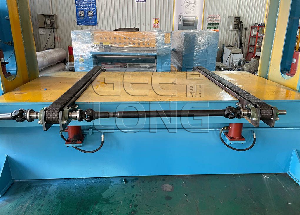 Plywood Cold Press Machine - China GEELONG