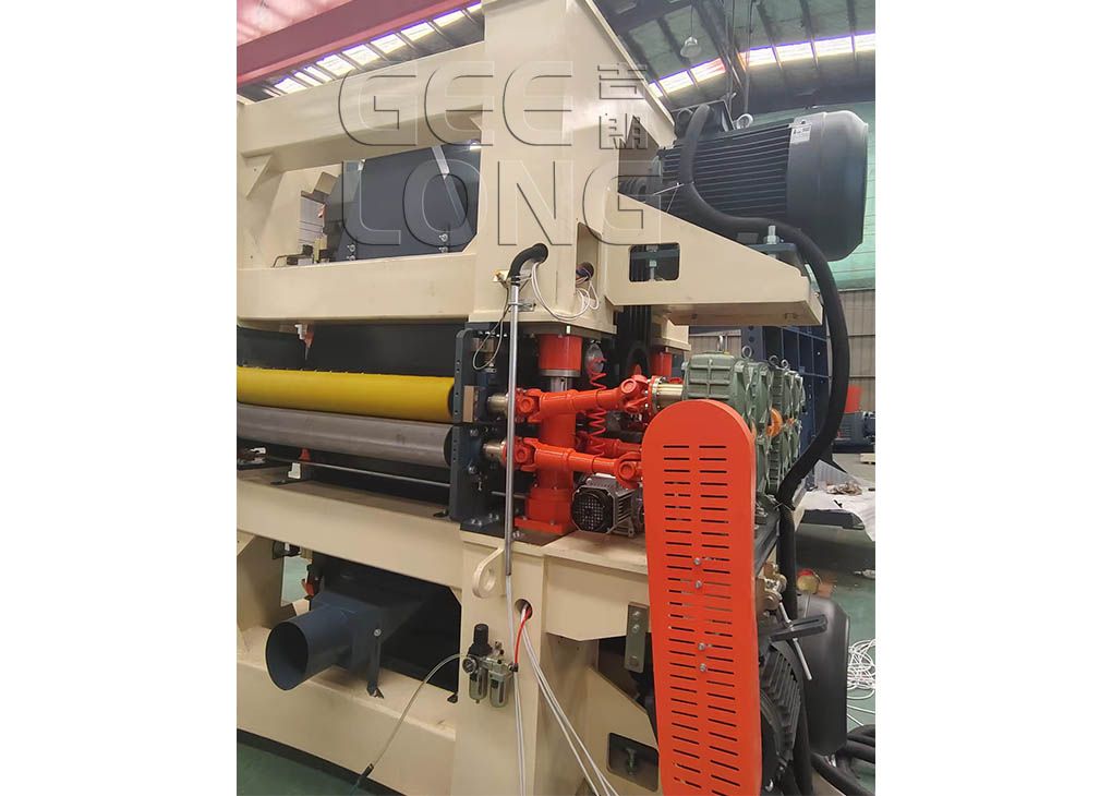 2 heads heavy duty calibration sanding machine for plywood