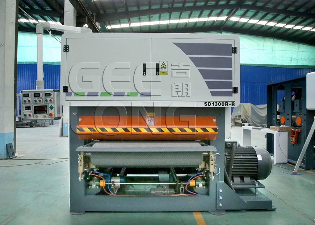 China Plywood Calibration Sanding Machine