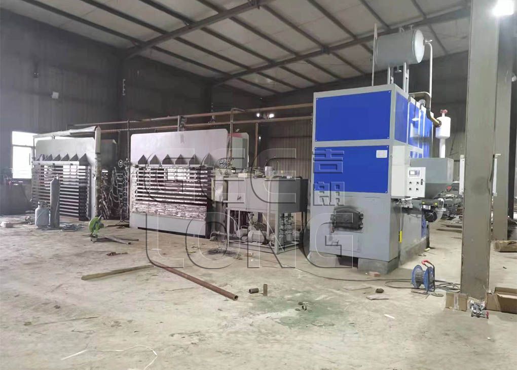 GEELONG new type thermal oil boiler