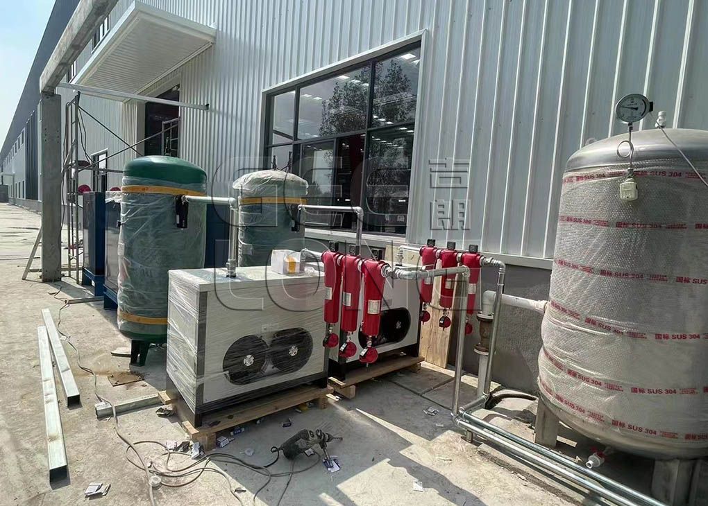 Air compressor machine for plywood factory funiture plant