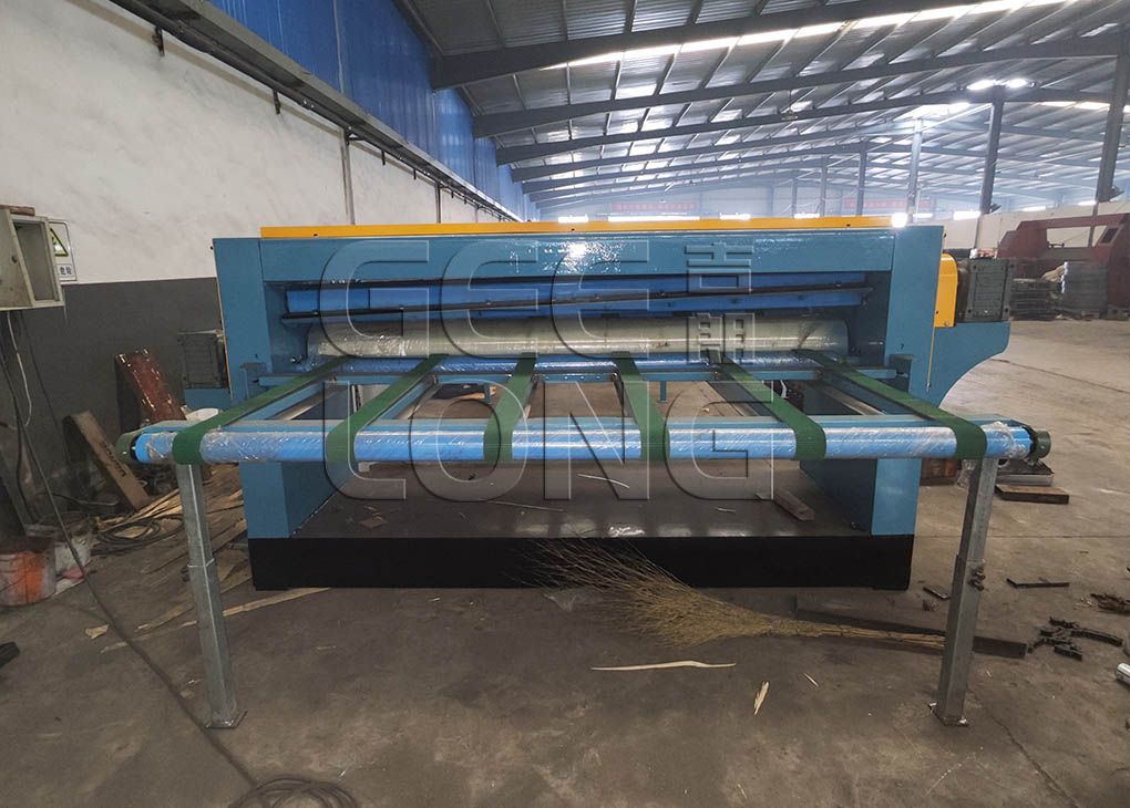 China Veneer Rotary Clipper Machine