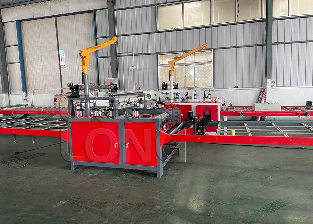 china GEELONG hot melt pur/pvc laminating machine