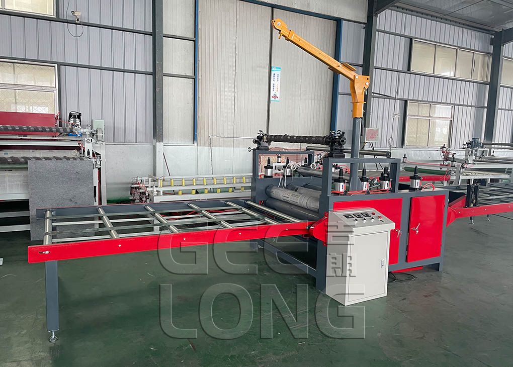 china GEELONG hot melt pur/pvc laminating machine