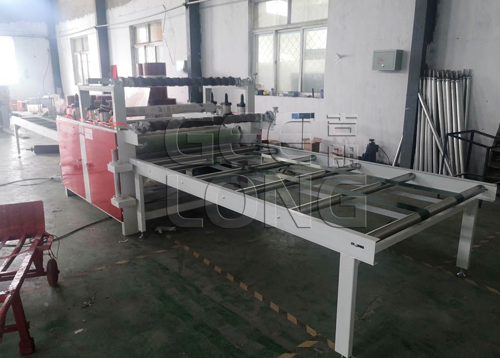 china GEELONG hot melt pur/pvc laminating machine