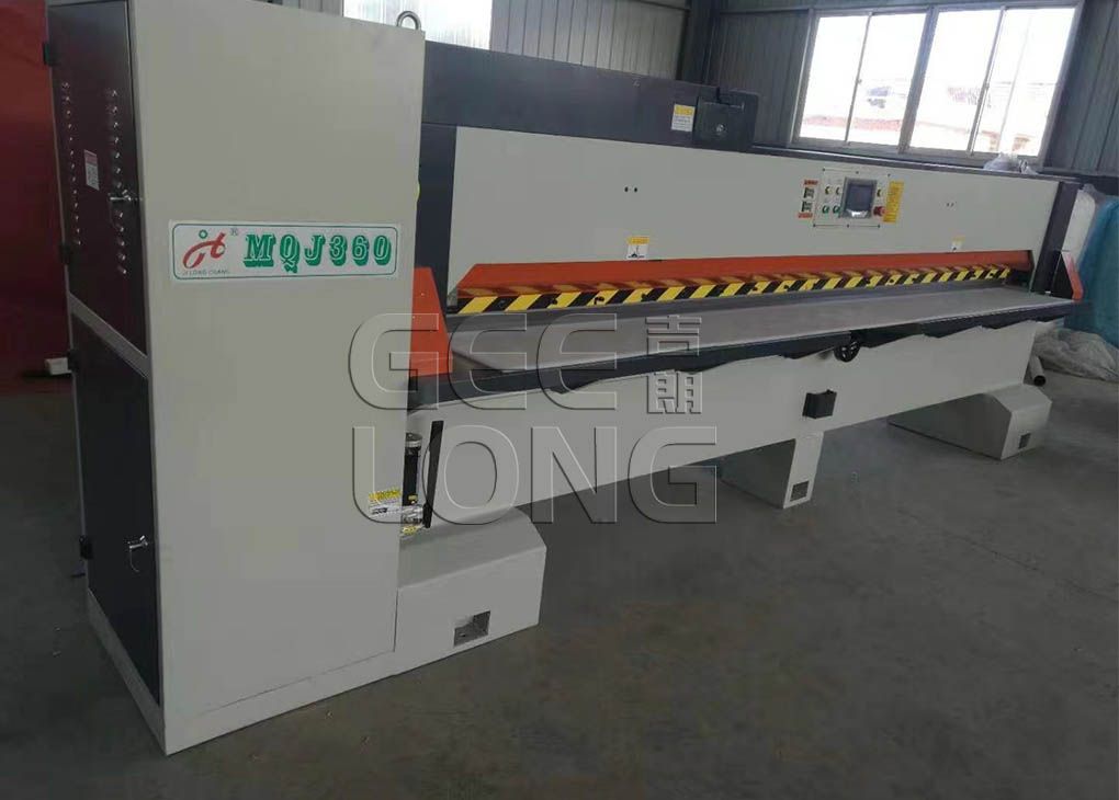 China CNC veneer Guillotine machine