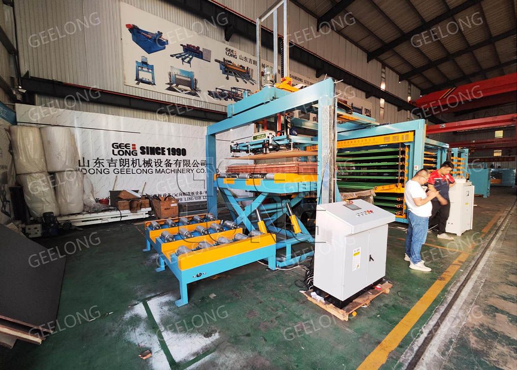 film faced laminate plywood hot press machine