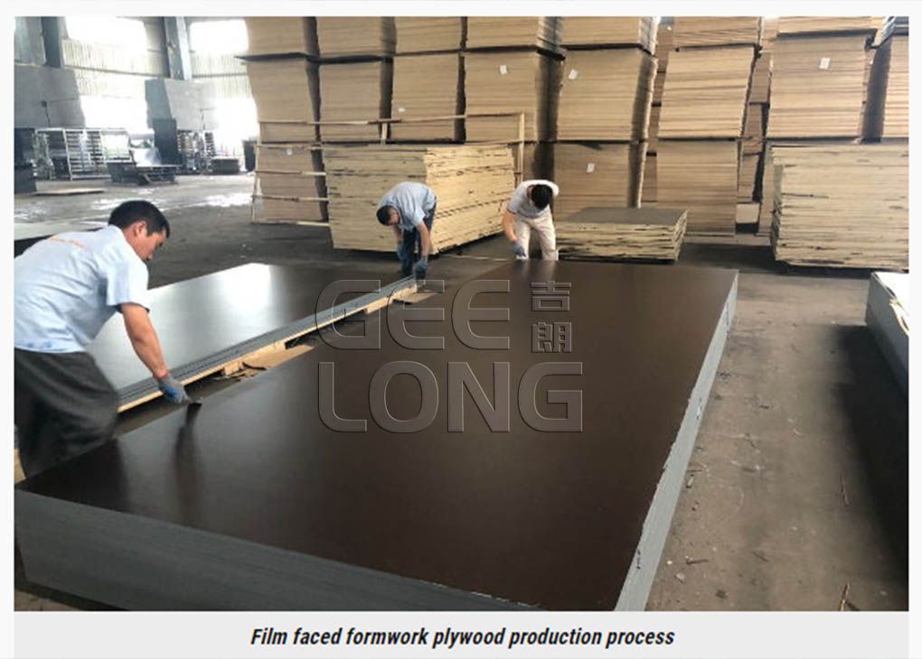 film faced laminate plywood hot press machine