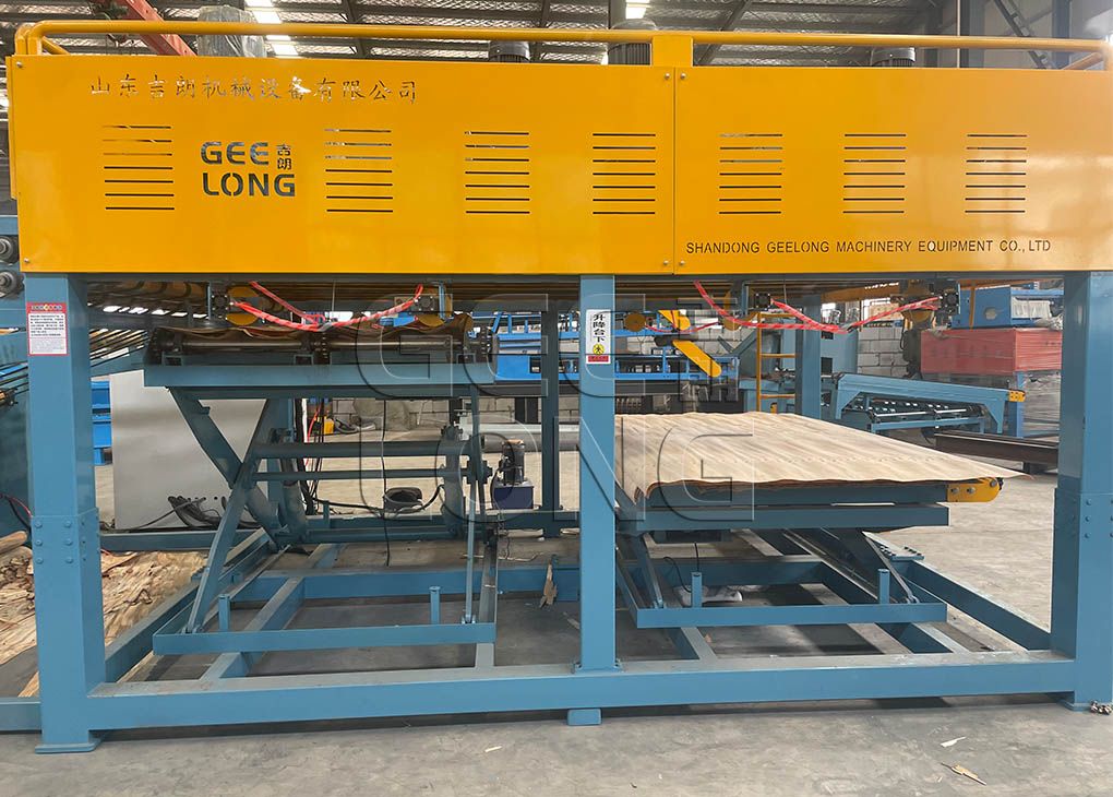 geelong 8ft automatic veneer stacking machine with two stackers