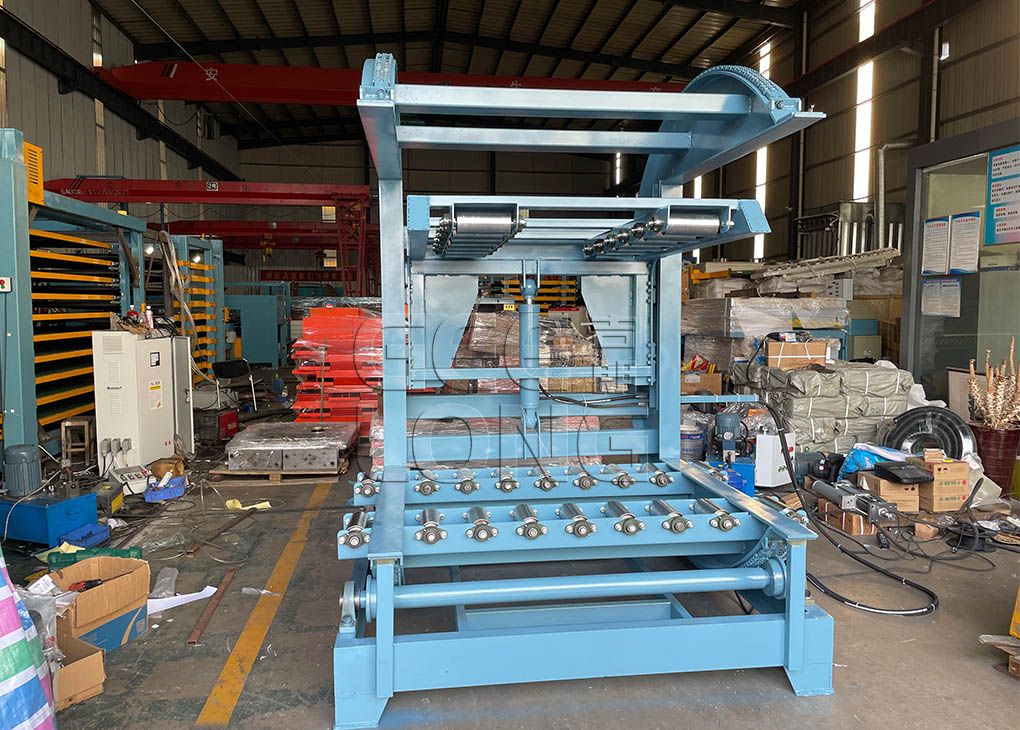 China Plywood Overturning Machine Heavy Duty