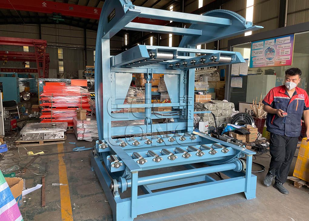 China Plywood Overturning Machine Heavy Duty