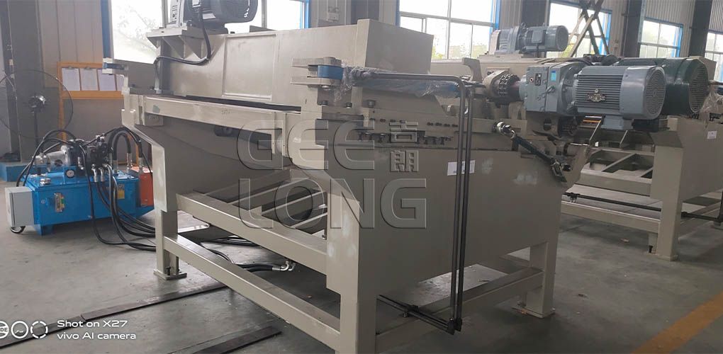 new type wood log debarker machine