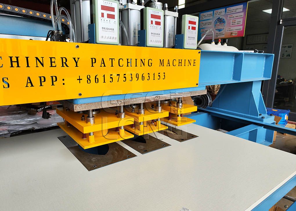 China Veneer Patching Machine