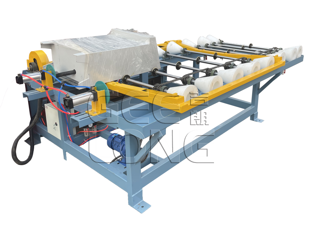 180 degree plwood  turning machine of the glue spreader machine