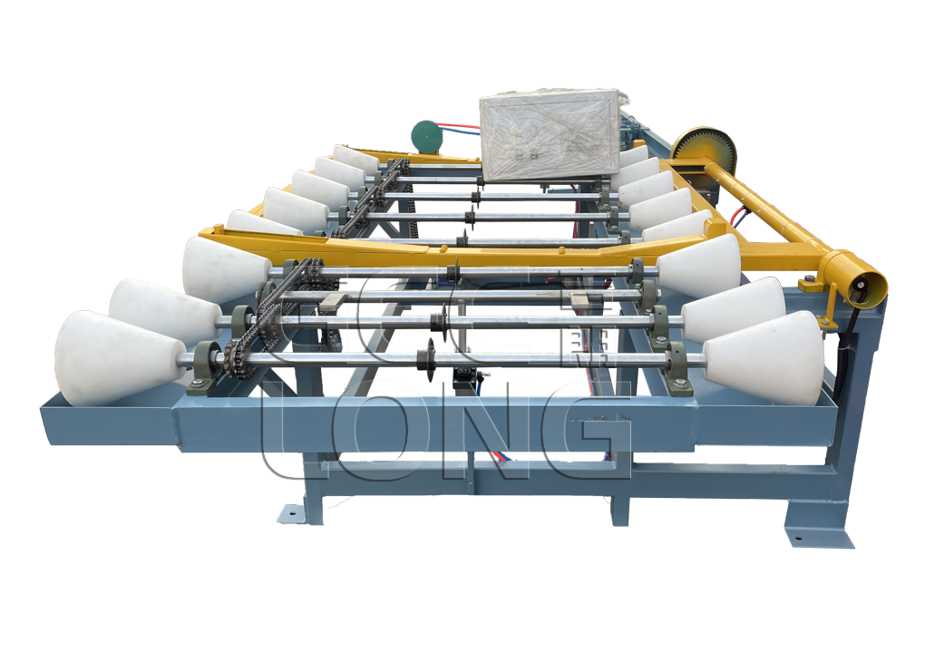 180 degree plwood  turning machine of the glue spreader machine