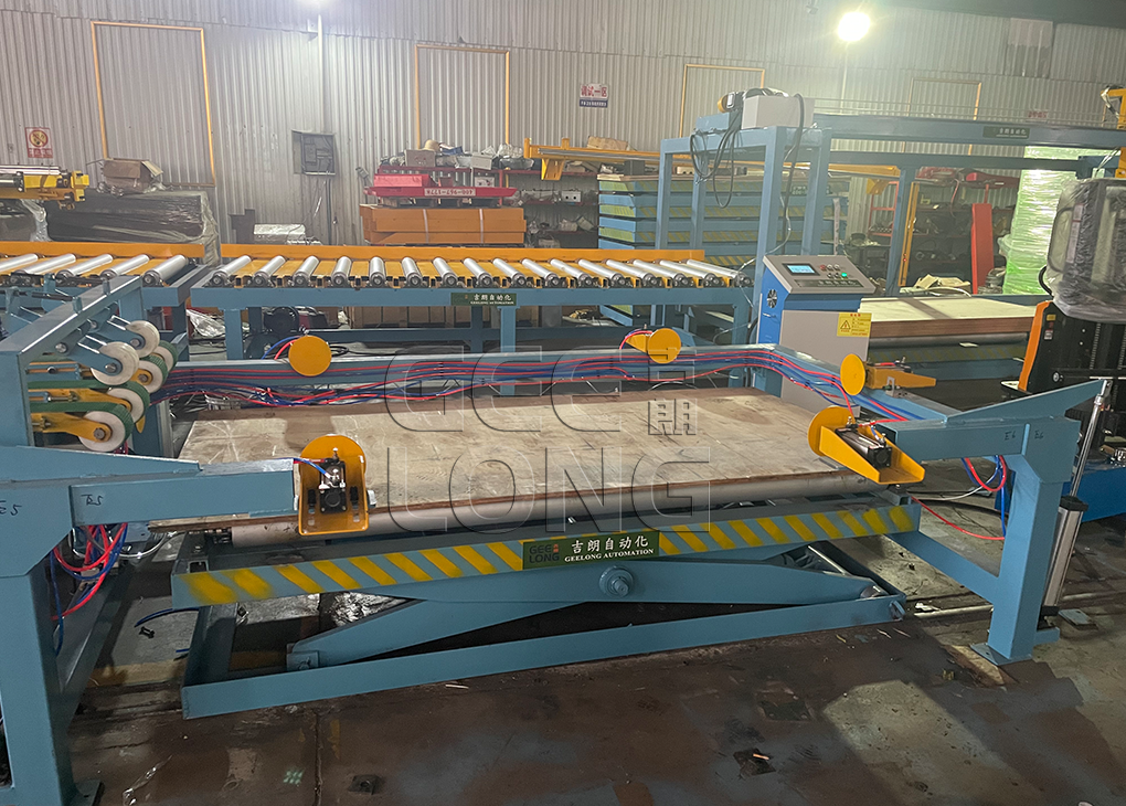 GEELONG  automatic plywood sanding machine line