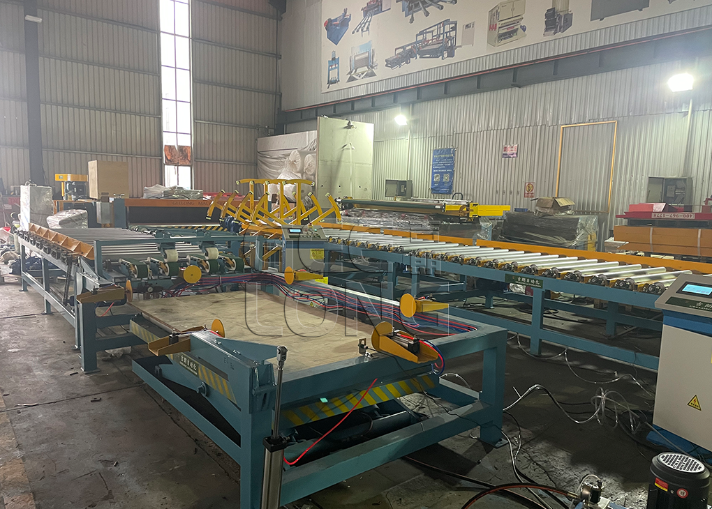 GEELONG  automatic plywood sanding machine line