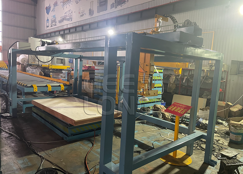 GEELONG  automatic plywood sanding machine line