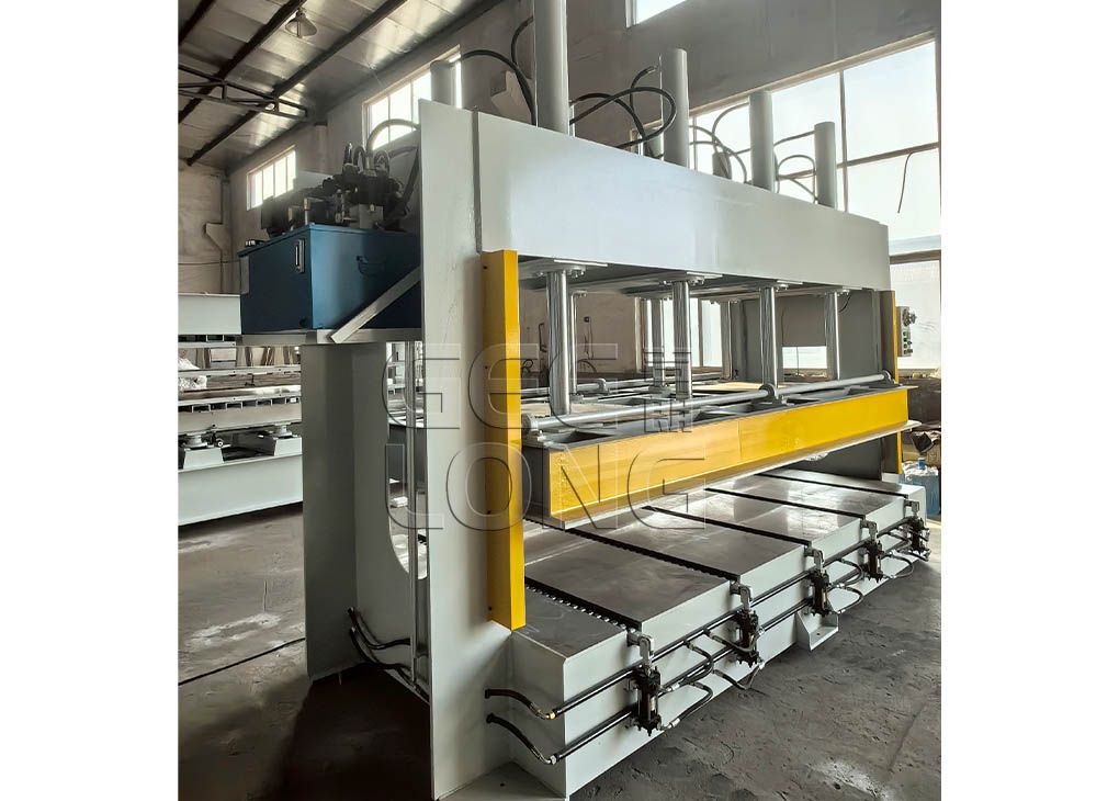 200T plywood pre-press machine