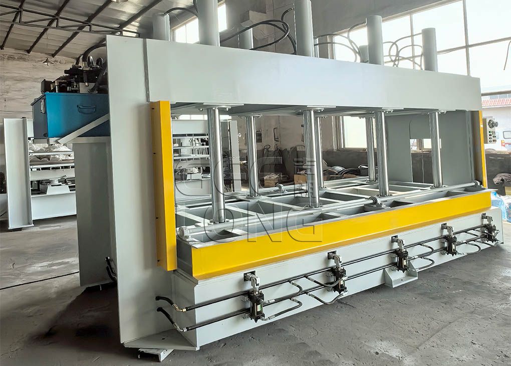 200T plywood pre-press machine