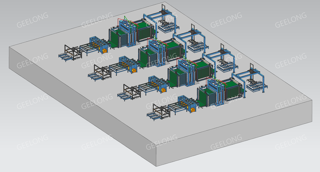 film faced laminate plywood hot press machine