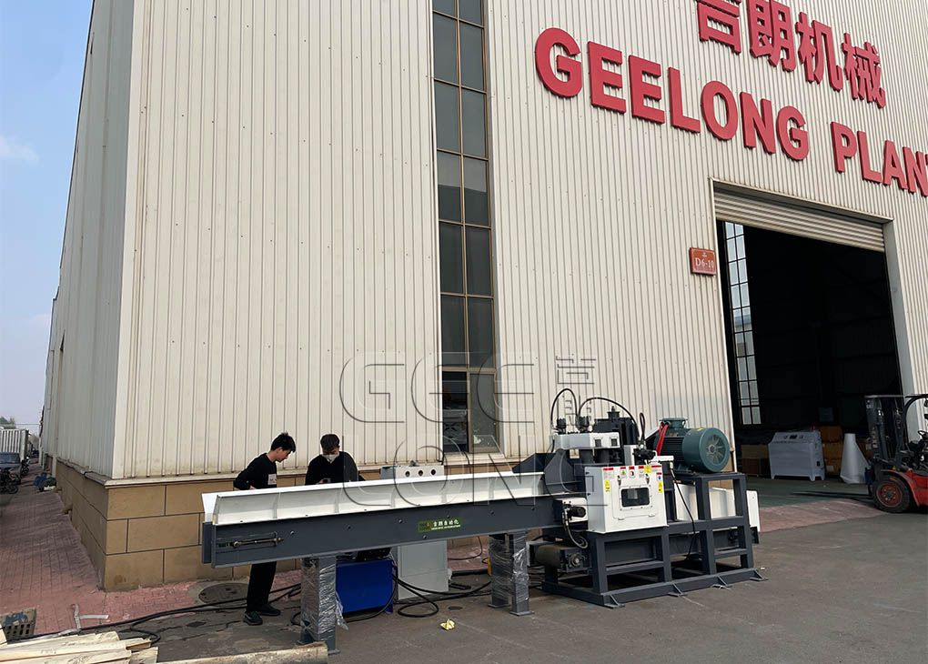 geelong wood log powder crushing machine