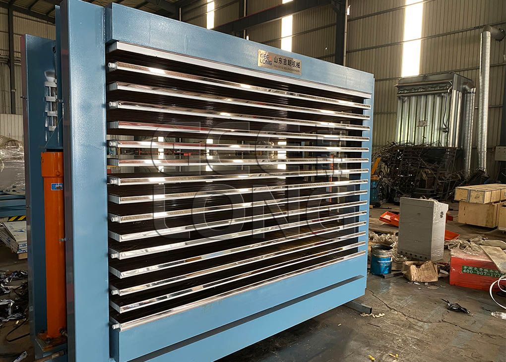 China tube veneer press dryer machine