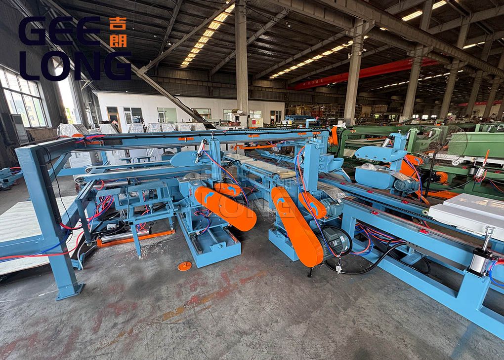 Advanced Automatic Plywood Cutting Machine Custom Size Trimming Geelong Machinery