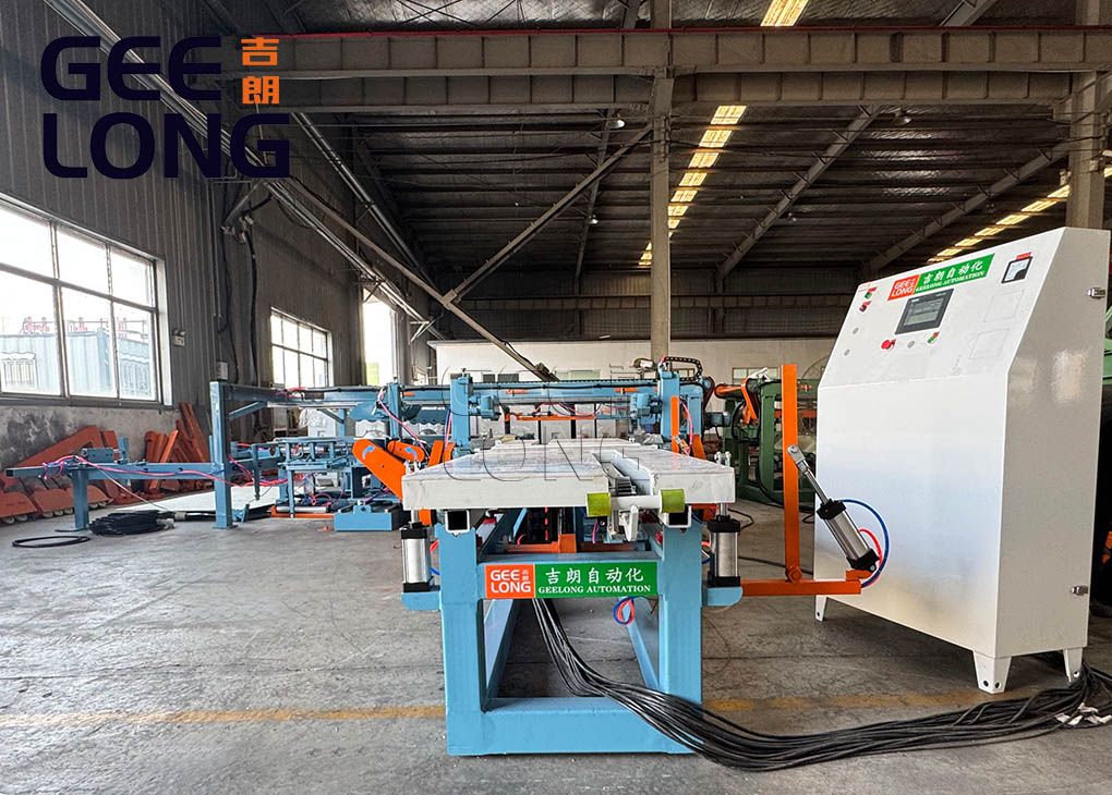 Advanced Automatic Plywood Cutting Machine Custom Size Trimming Geelong Machinery