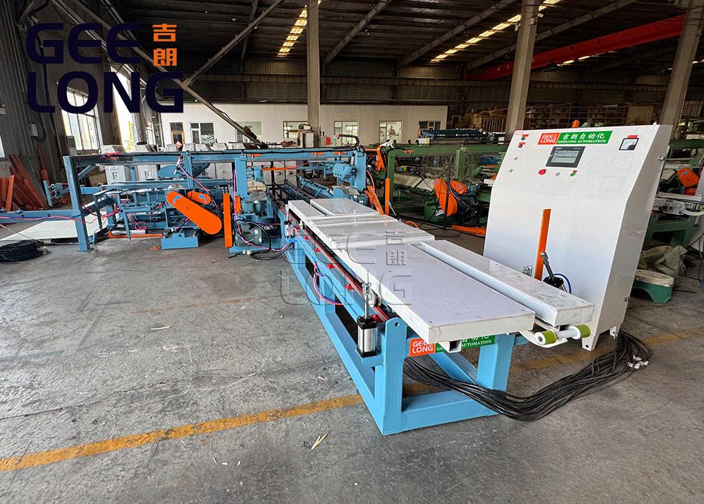Advanced Automatic Plywood Cutting Machine Custom Size Trimming Geelong Machinery