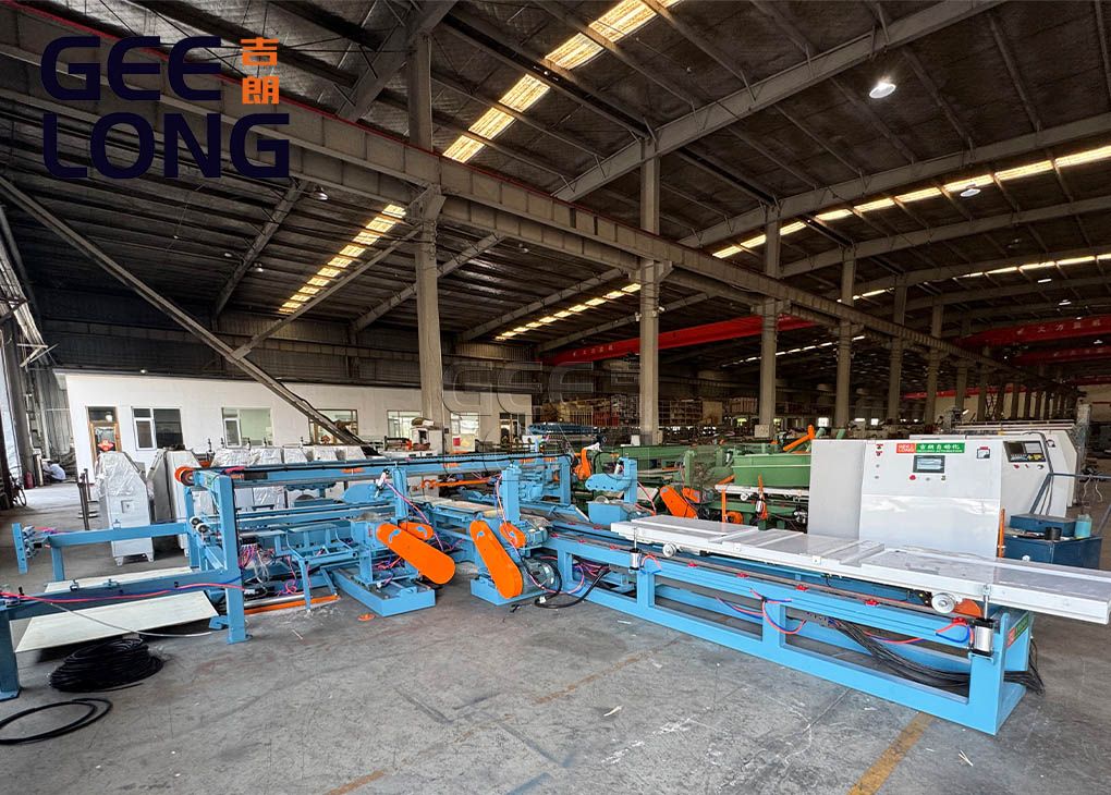 Advanced Automatic Plywood Cutting Machine Custom Size Trimming Geelong Machinery