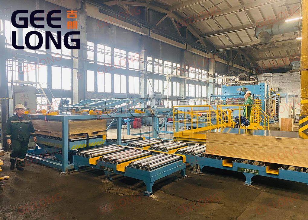 China film face plywood hot press machine