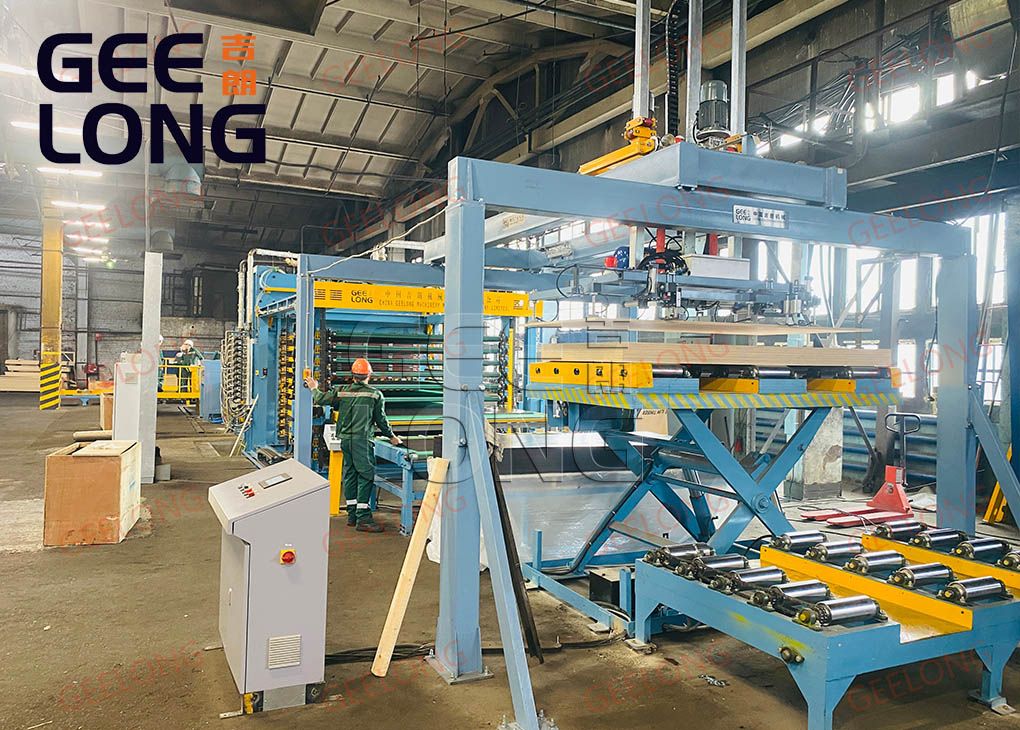 China film face plywood hot press machine