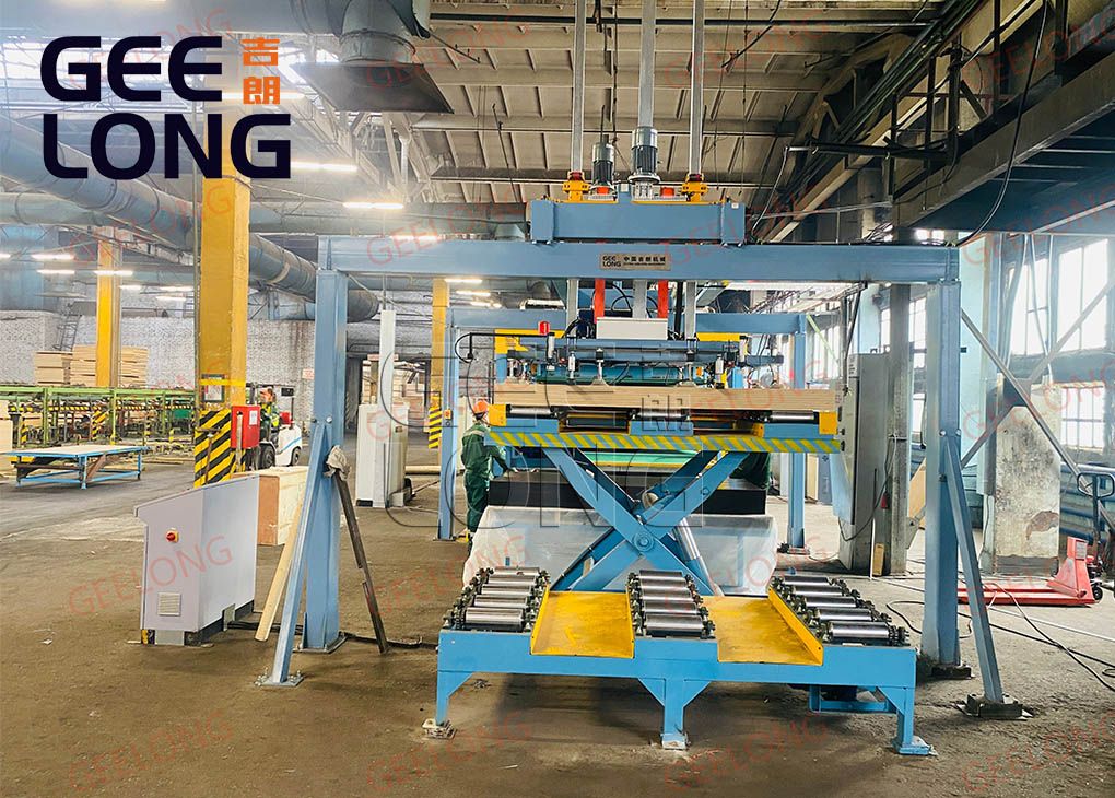 China film face plywood hot press machine