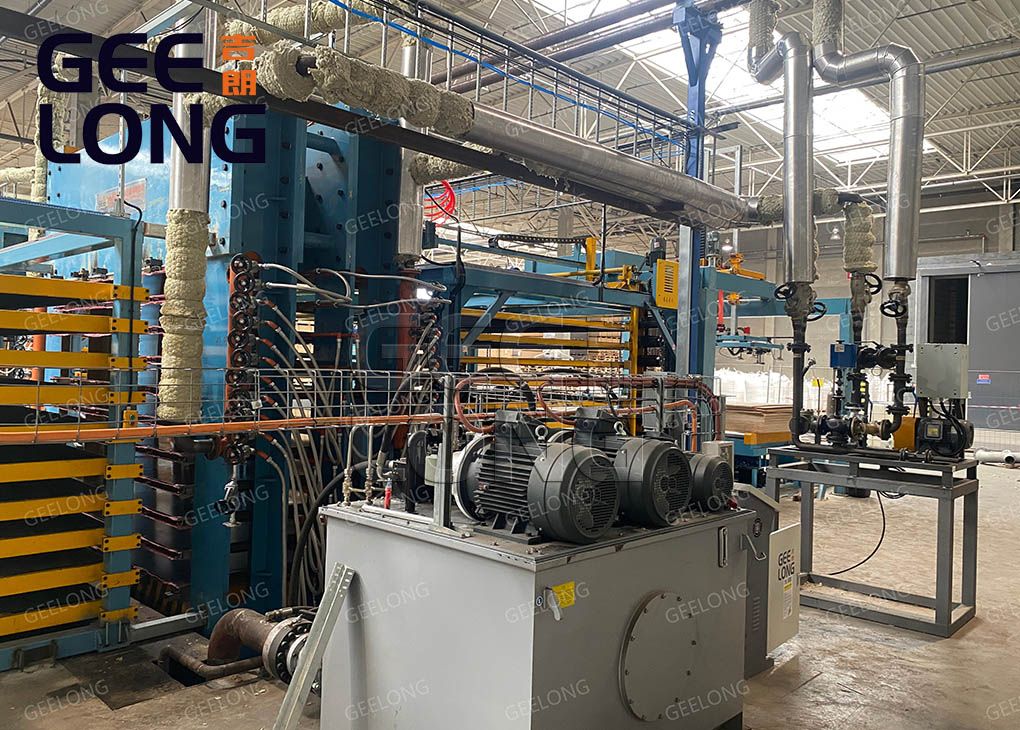 Automatic Film Face Plywood Hot Press Machine