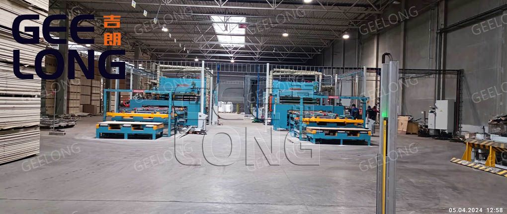Automatic Film Face Plywood Hot Press Machine