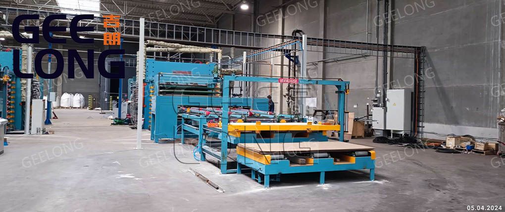 Automatic Film Face Plywood Hot Press Machine