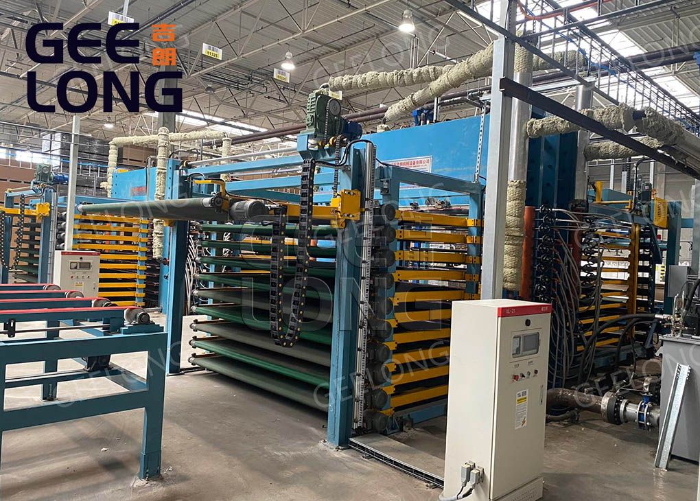 Automatic Film Face Plywood Hot Press Machine