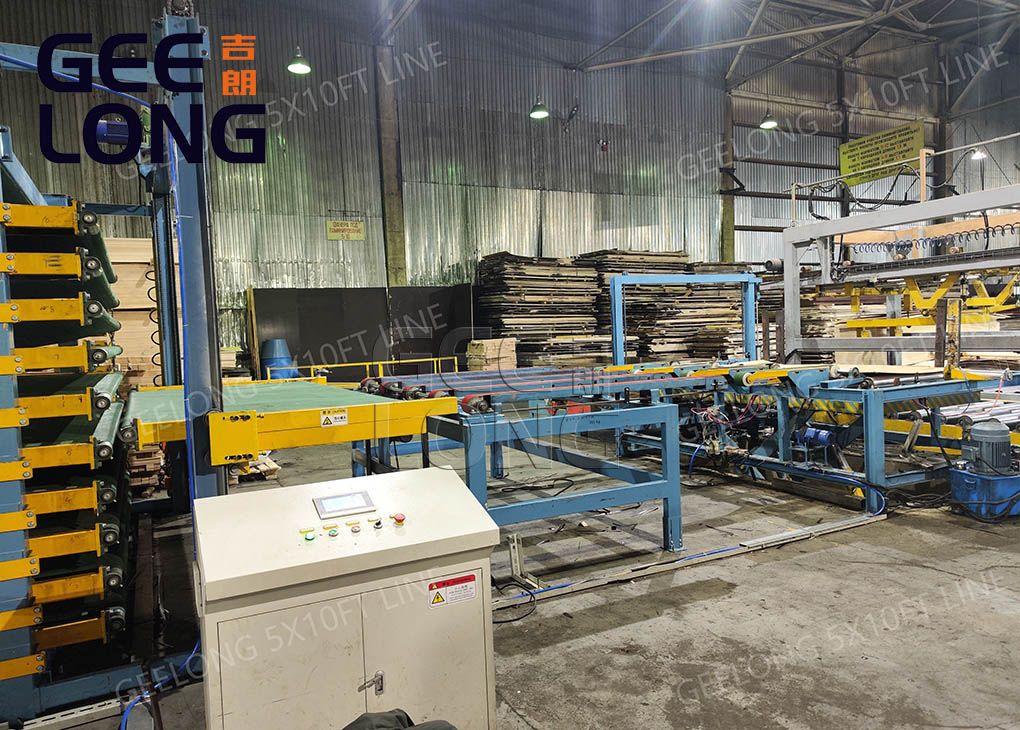 Automatic 5X10FEET Film Face Plywood Hot Press Machine