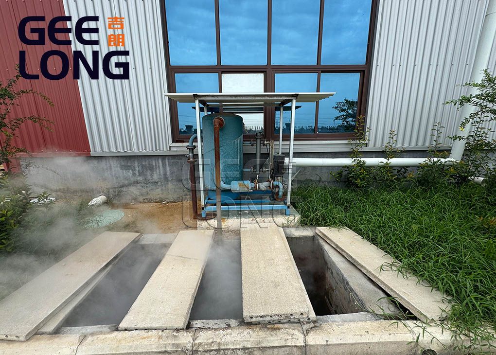 Steam water pump system