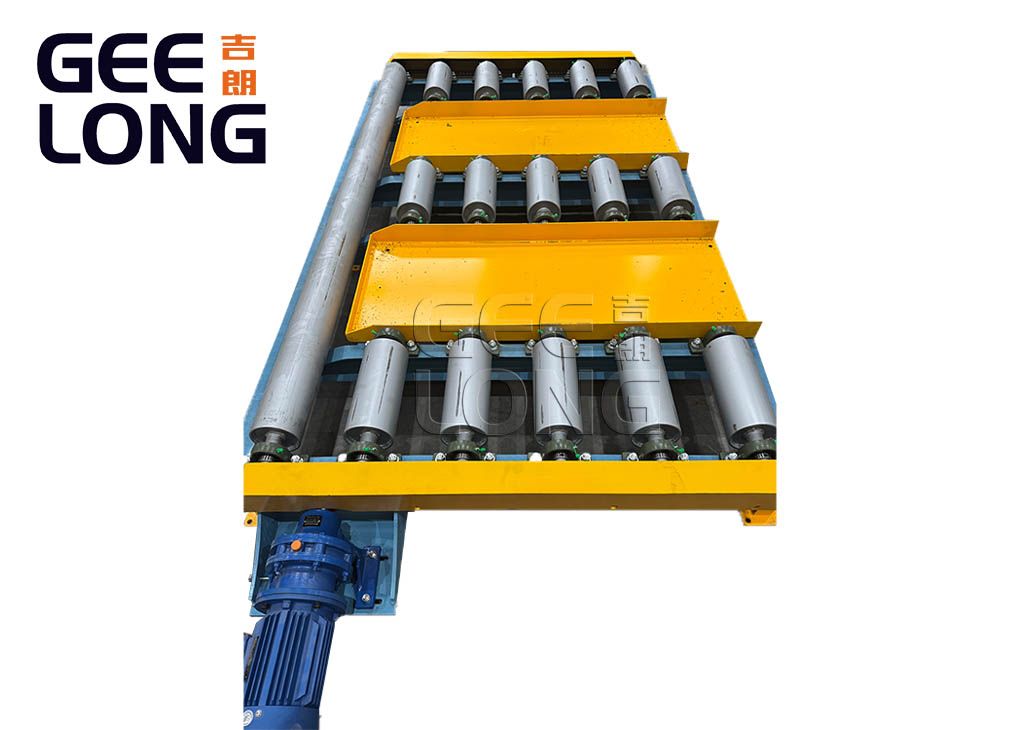 Plywood powered roller conveyorcom